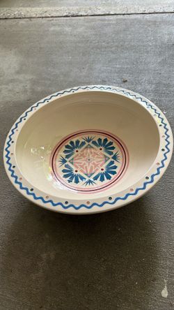Huge salad bowl, catering size, vintage 1990
