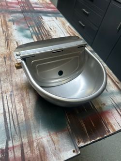 Autofill watering bowl - SS