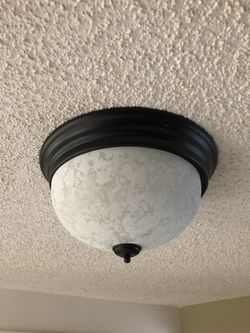 Flush mount ceiling light