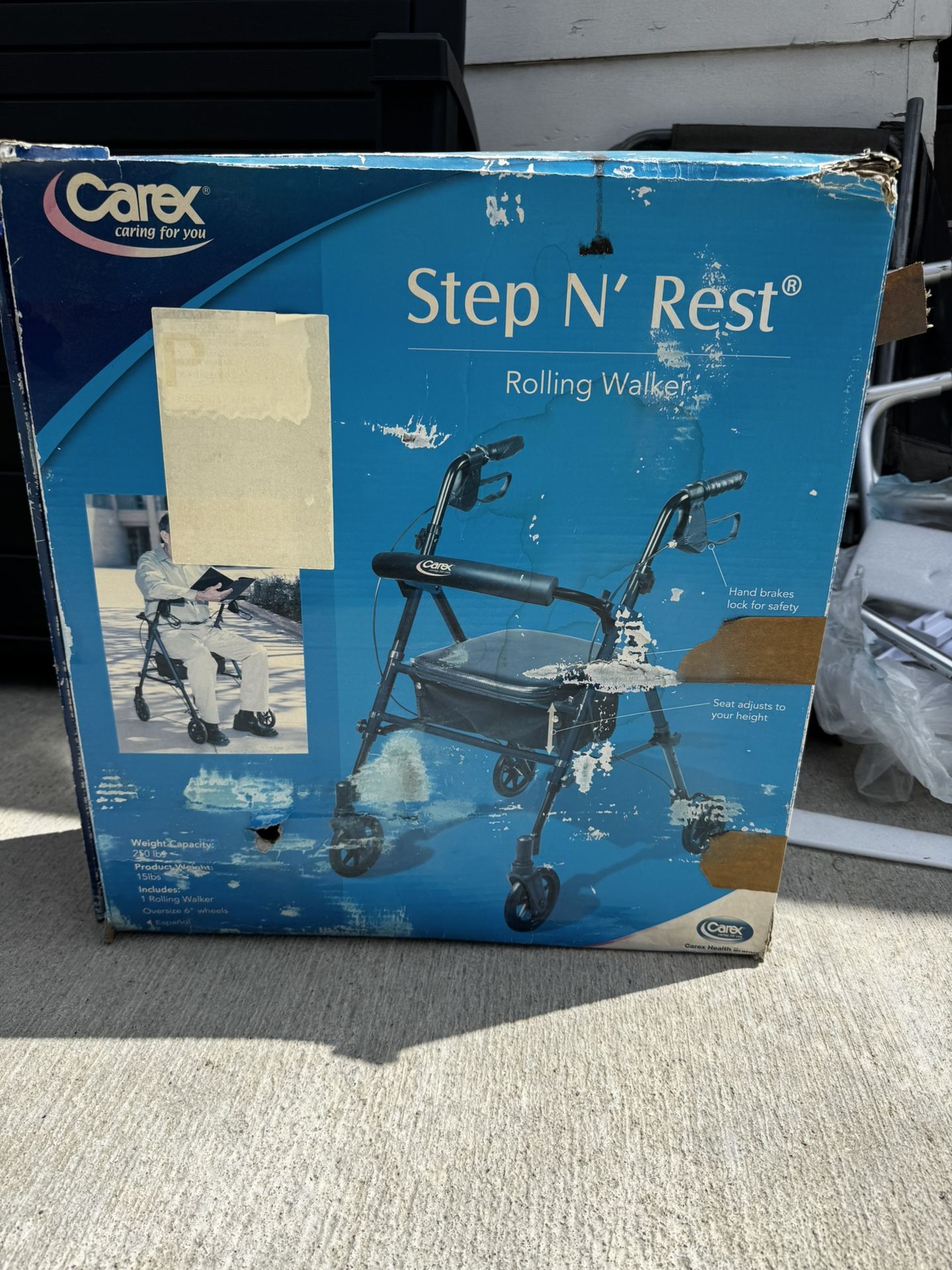 Rolling Walker - New, Never Use.