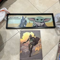 Set De Cuadros Decorativos Para Habitación De Niños 