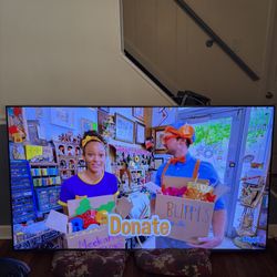 82" Samsung 4K UHD LED TV