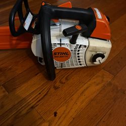 STIHL MS 201 TC-M 14 in. 35.2 cc Gas Chainsaw  