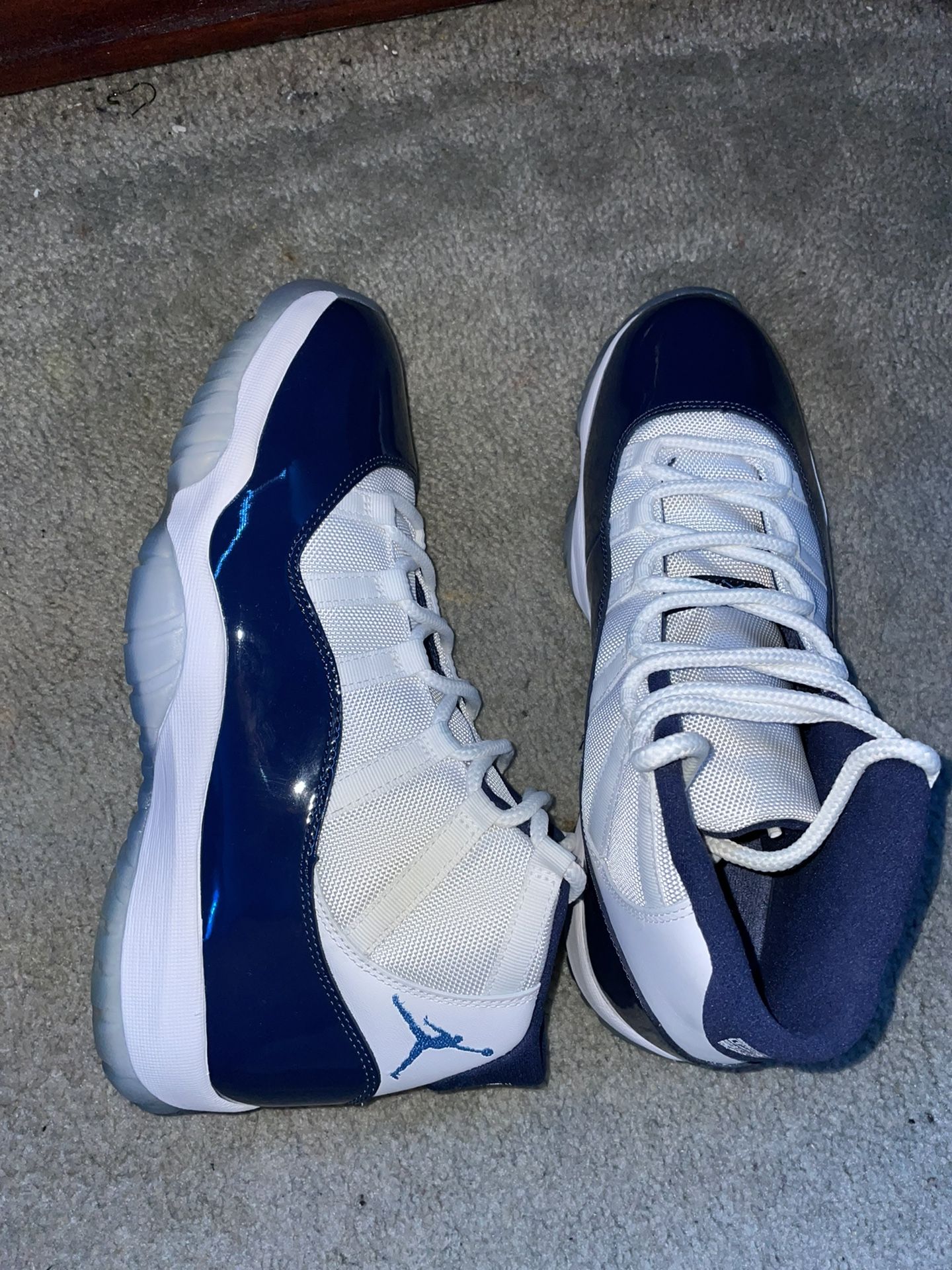 Jordan 11 Navy Blue