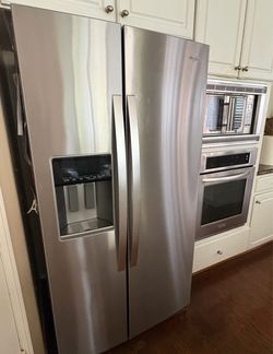 Whirlpool Stainless Steel Side-by-Side Refrigerator
