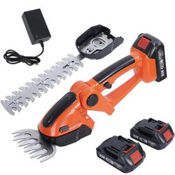 Mini Hedge Trimmer and Grass Shear, Electric Hedge Trimmer ص