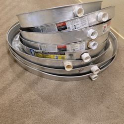 Water heater  pans.
Read the description!!!!
