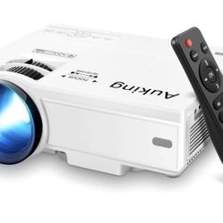 Mini Projector Upgraded Portable Video-Projector