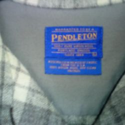 2. New 1994 Vintage Pendleton Board Wool shirt Size L