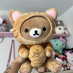 Rilakkuma Tiger Plush 