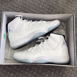 jordan 11 legend blue