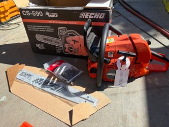 Echo CS-590 20 in. 59.8 cc Gas 2-Stroke Rear Handle Timber Wolf Chainsaw