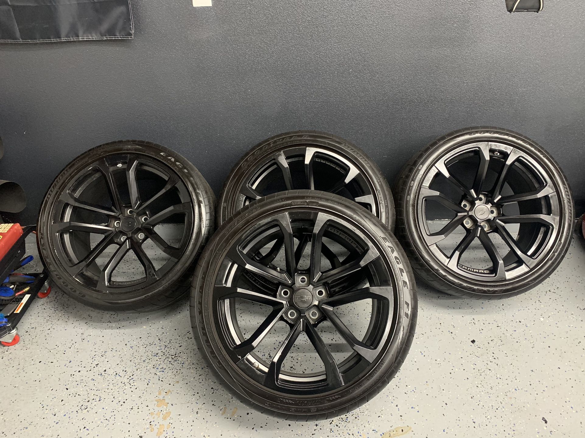 Camaro ZL1 Wheels