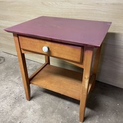 Nightstand End Table