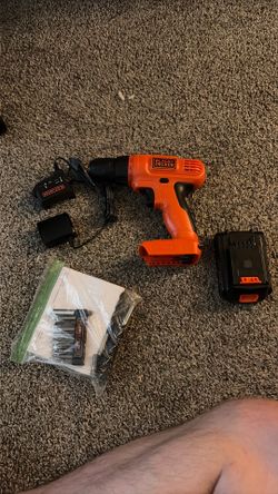 Black and Decker drill