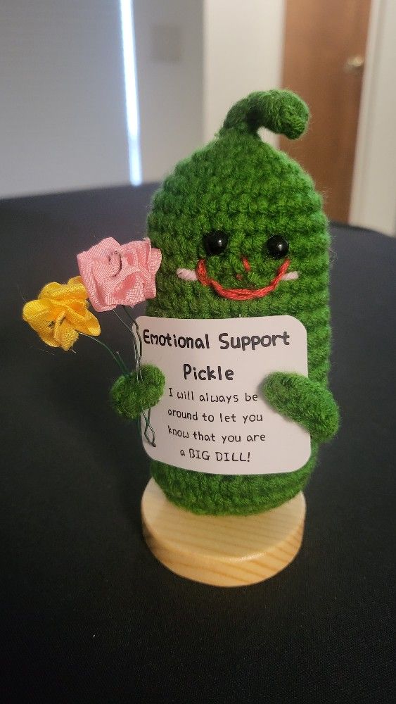 Emotional Support Pickles