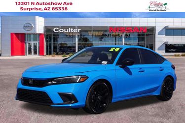 2024 Honda Civic Hatchback