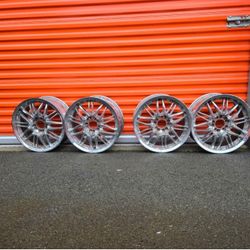 17in Set(4) Chrome Rims