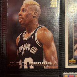 Dennis Rodman card