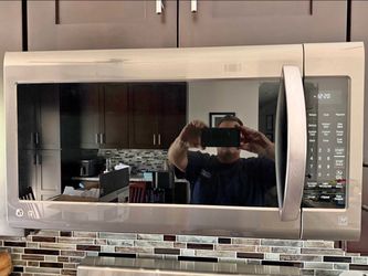 LG 30” Over Range Microwave
