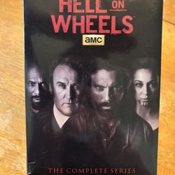 Hell On Wheels - Complete Series