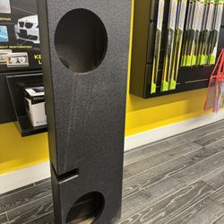 Q Power QBTACOMA10 Subwoofer Box