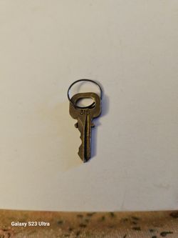 Louie Vuitton Padlock Key #316