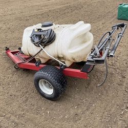 Tow Behind Sprayer