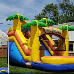 Industrial Water Slide