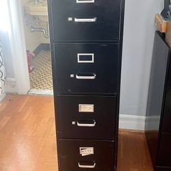 4 Drawer File Cabinet