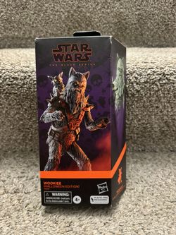 Star Wars The Black Series Wookiee 6 in Action Figure Halloween