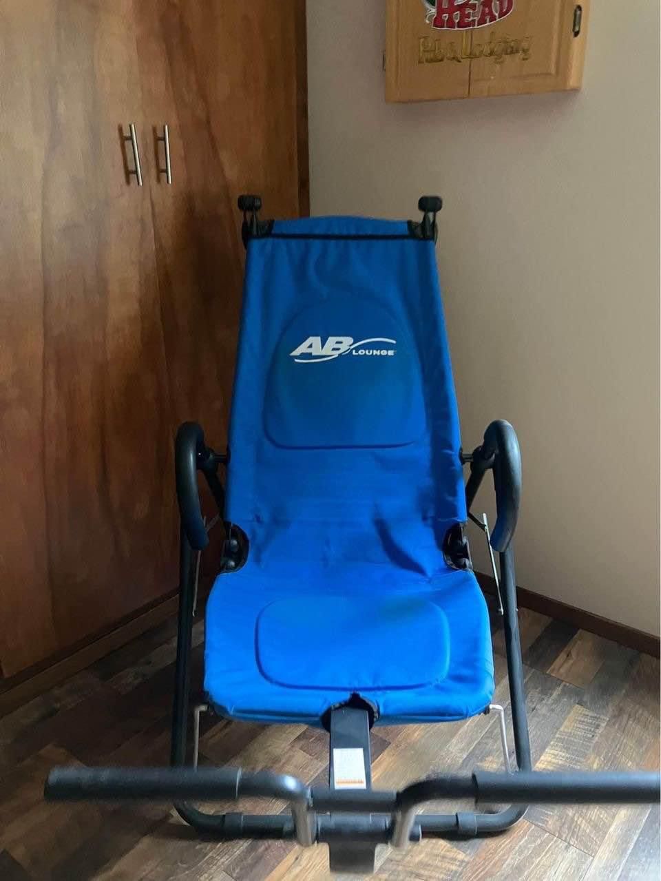 Ab Lounge 2 Abdominal Exerciser (Effective And Super Easy To Use)