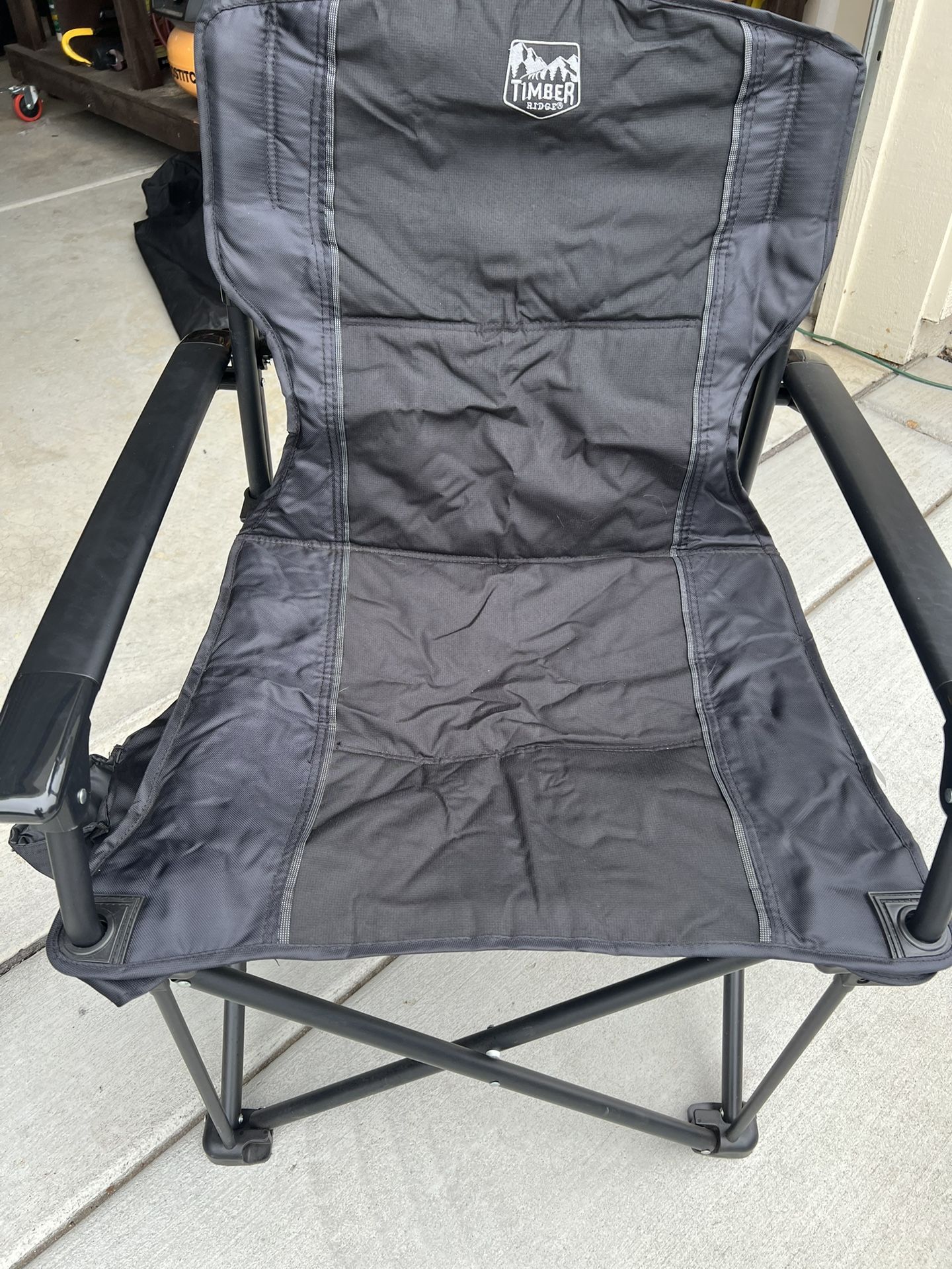 Black Camping Chair