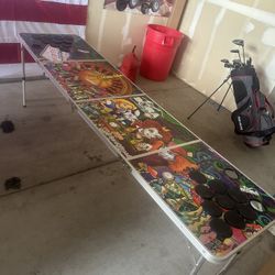 BEER PONG TABLE 