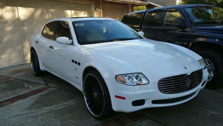 2007 Maserati Quattroporte GT Sport