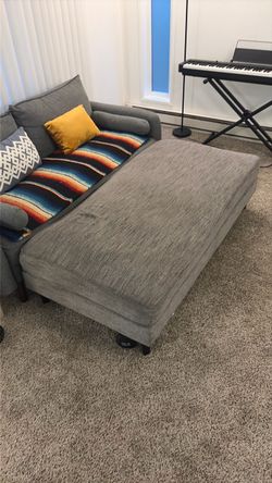 Large Ottoman for Sale