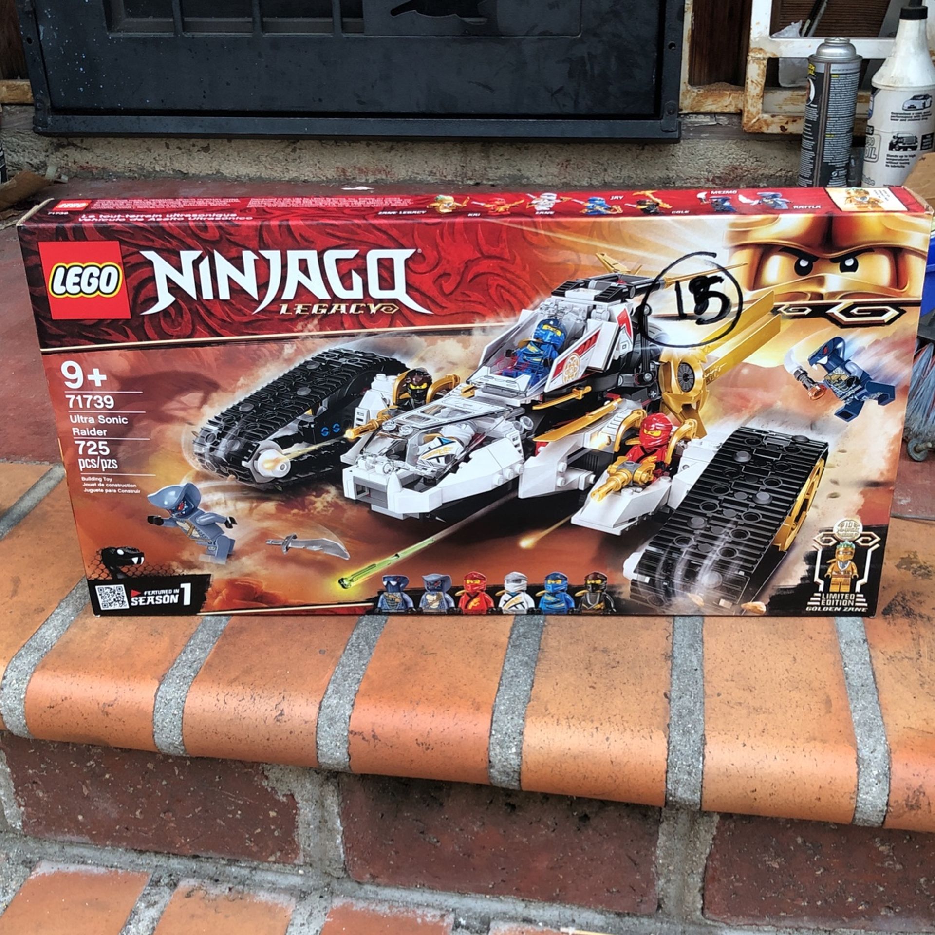 Lego Ninjago Set