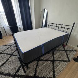 Nectar Hybrid Queen Size Bed With Motorized Bedframe 