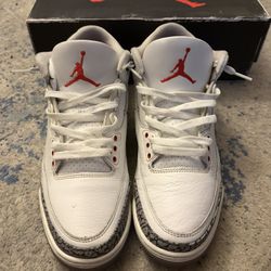 Jordan’s 3 Retro 