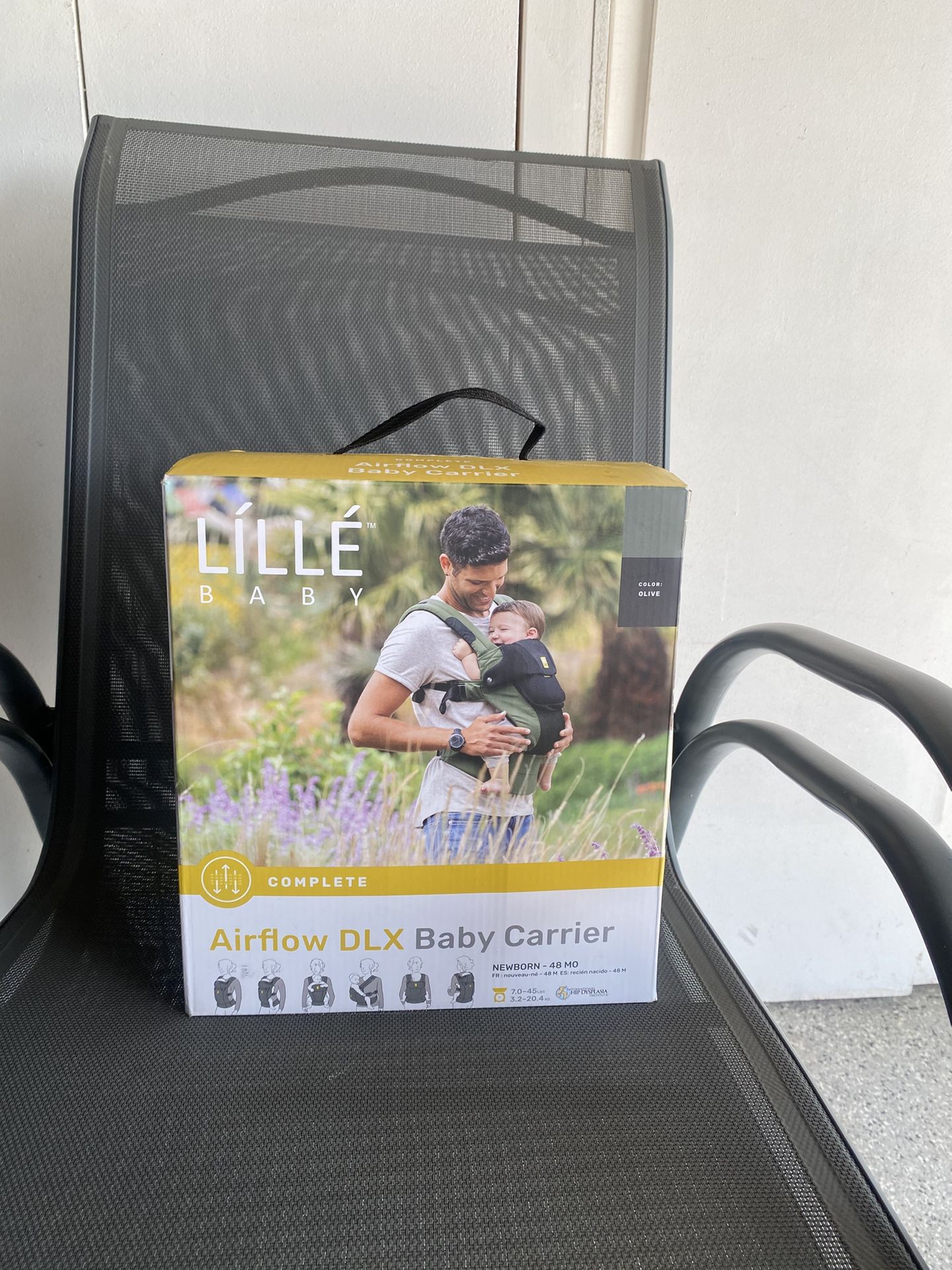 Lille baby airflow dlx baby carrier