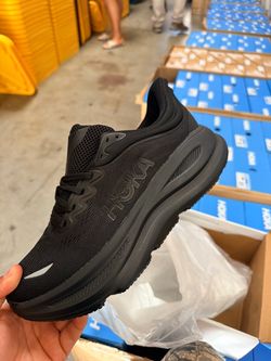 Hoka Black Running Sneakers