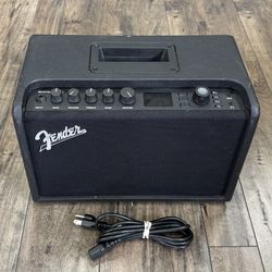 Fender Mustang GT40 40-Watt 2x6.5” Modeling Guitar Amplifier 