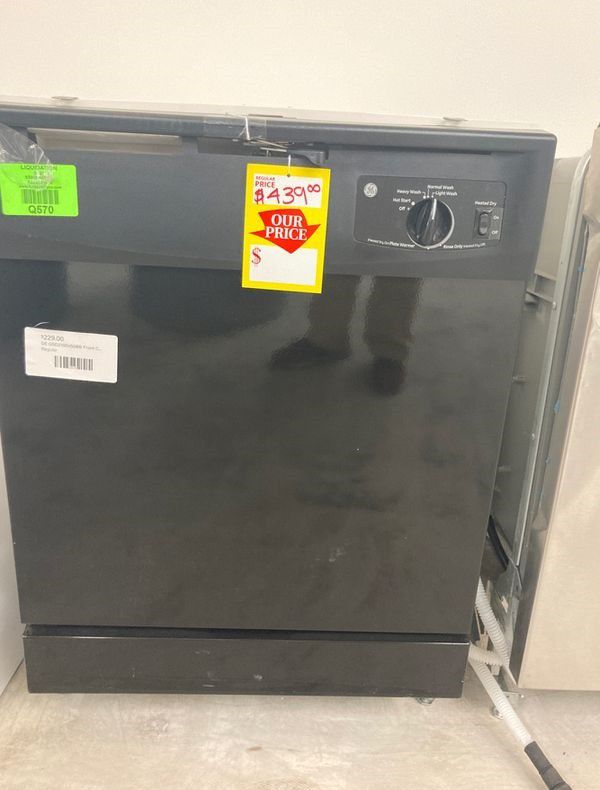 GE Dishwasher 🧼 🧽 gsdv50bb front C ES 