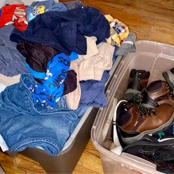 Boys Clothes And Shoes