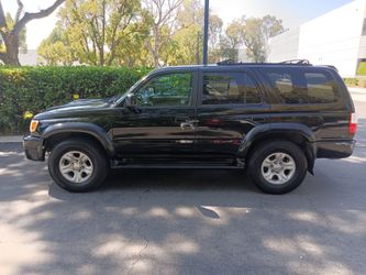 2001 Toyota sr5 4 runner