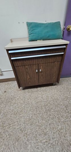 Vintage  Medical Cabinets