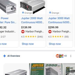 Jupiter Inverter For Electricity 