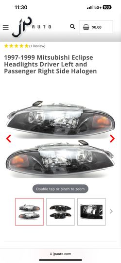 Mitsubishi Eclipse Headlights
