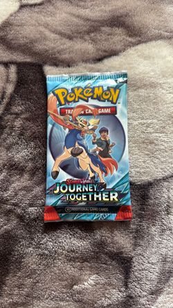 POKEMON SV9 JOURNEY TOGETHER BOOSTER