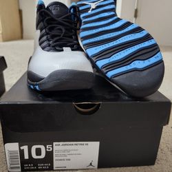 Jordan 10 Powder Blue VNDS $210